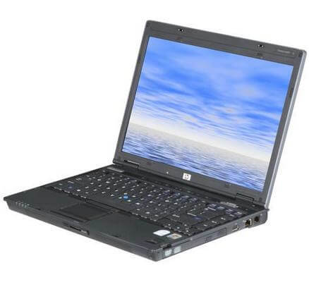 Замена разъема зарядки на ноутбуке HP Compaq nc6515b